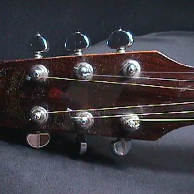 A Vintage Washburn Model 10I Flat Top Guitar in it's Original Case as-is 11 G image 3