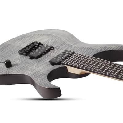 Schecter Sunset-6 Extreme Grey Ghost 2570 Guitar image 7
