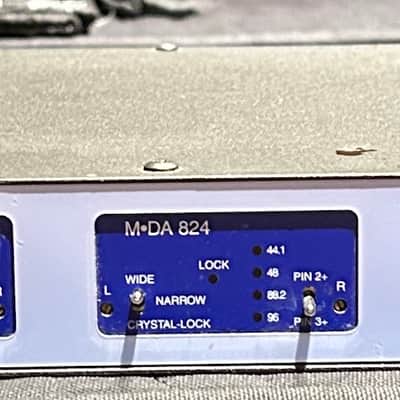 LAVRY . 4496 4 Channel D/A 2000's - Blue image 1