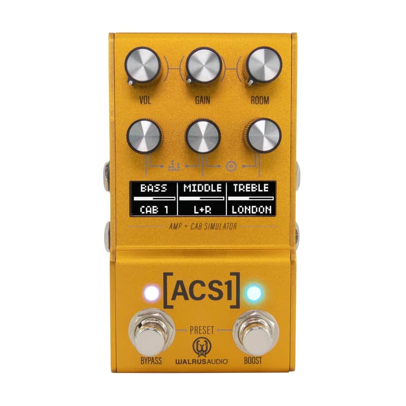 Mako Series MKII ACS1 Amp Cab Simulator image 1