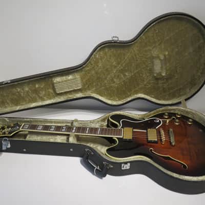 80's Epiphone Sheraton Matsumoko Japan in Antique Sunburst - Superb! image 18