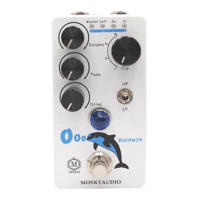 Mosky Dolphin High Gain Overdrive Guitar Effect Pedals Circuit