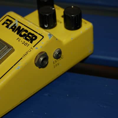 Ibanez Flanger FL-301 1980 yellow image 2