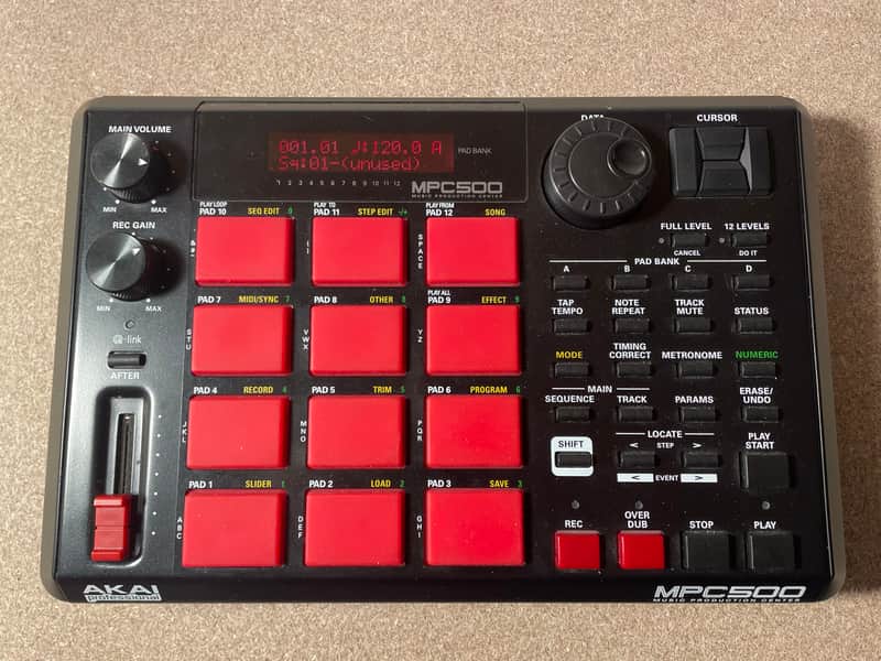 AKAI MPC500（最終値下げ！明日21日までの出品！） 楽天市場】AKAI MPC500の通販