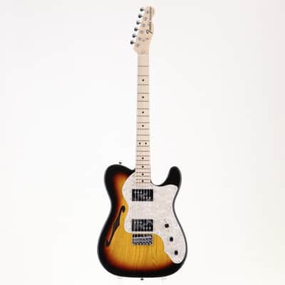 FENDER MADE IN JAPAN FSR Traditional II '70s Telecaster Thinline 3-Color Sunburst [JD23021738] (06/22) image 13