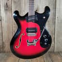 Mosrite of California Combo SP Serial Number 1967 - Red Burst