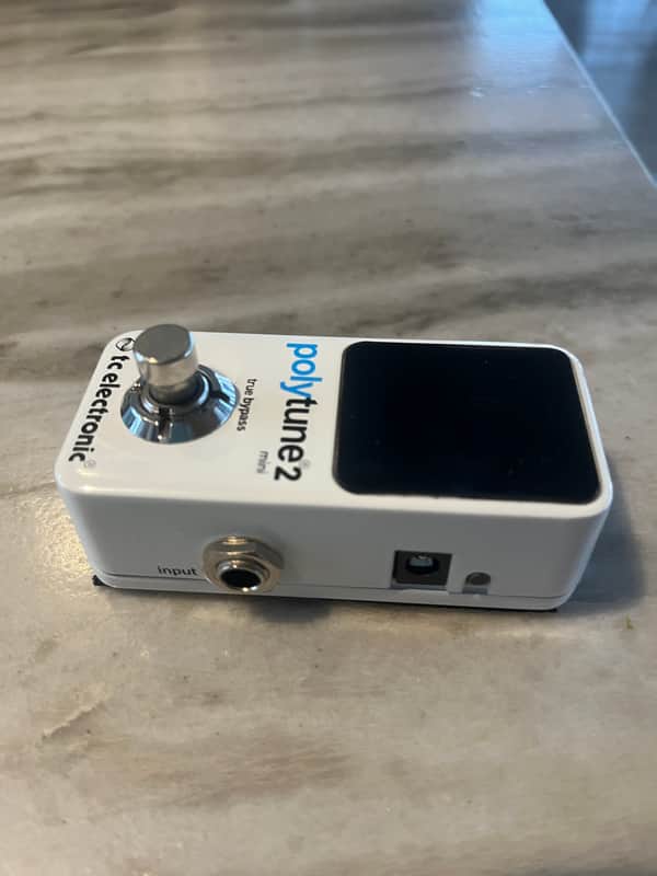 TC Electronic Polytune 2 Mini Poly-Chromatic Tuner Pedal | Reverb