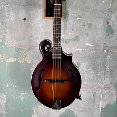 The Loar LM-310F-BRB Honey Creek F-style Mandolin - Satin Brownburst #0497 image 1