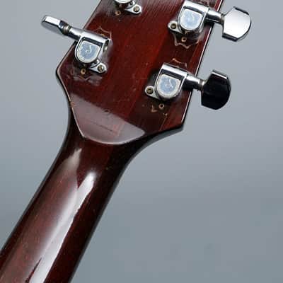 Gibson L6-S Deluxe 1975 - Wine Red image 13