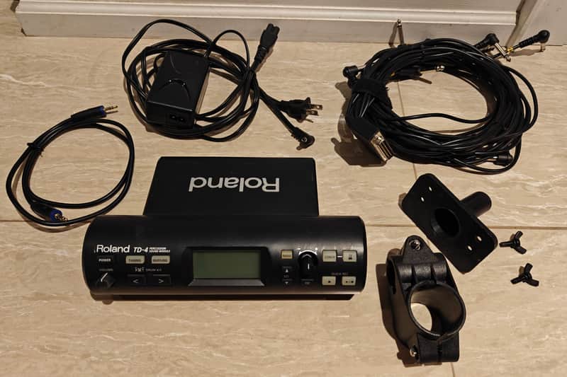 Roland TD-4 V-Drum Percussion Sound Module | Reverb Canada