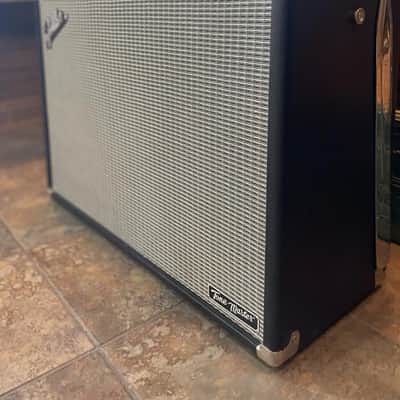 Fender Twin Reverb Tonemaster 2-Channel Guitar Amplifier w/Footswitch & Cover image 7