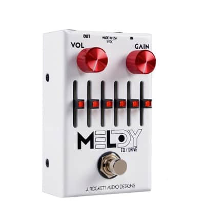 J Rockett Audio Melody Overdrive Pedal image 2