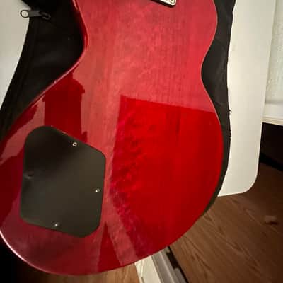 Epiphone Les Paul bass guitar nice shape image 7