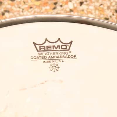 Slingerland Sound King 5.5x14" 3ply Snare Drum 6 Lug COB Hoops Vintage 1960's image 9