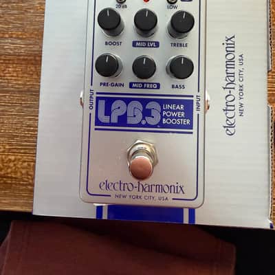 Electro-Harmonix LPB-3 Linear Power Booster | Reverb