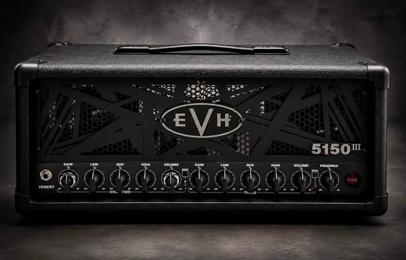 EVH 5150 III 50S 6L6 3-Channel 50-Watt Guitar Amp Head