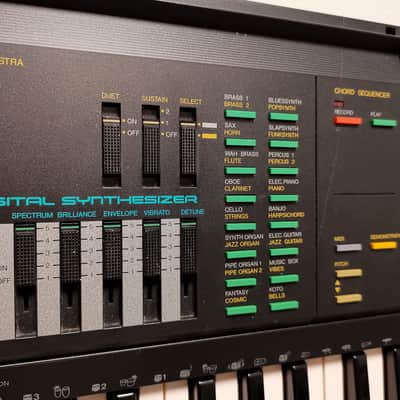 Yamaha PSR-36 *FM engine, 12bit drum sounds, midi in/out and more* image 3