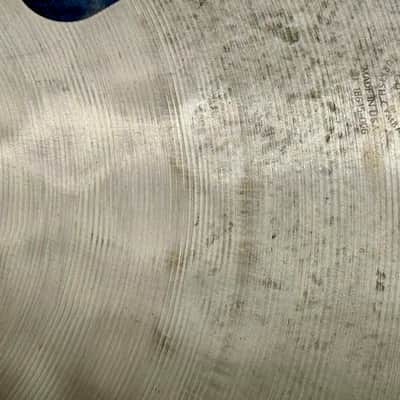 RARE!! (SMALL HAIRLINE CRACKS) 16” Zildjian EFX REMIX image 4