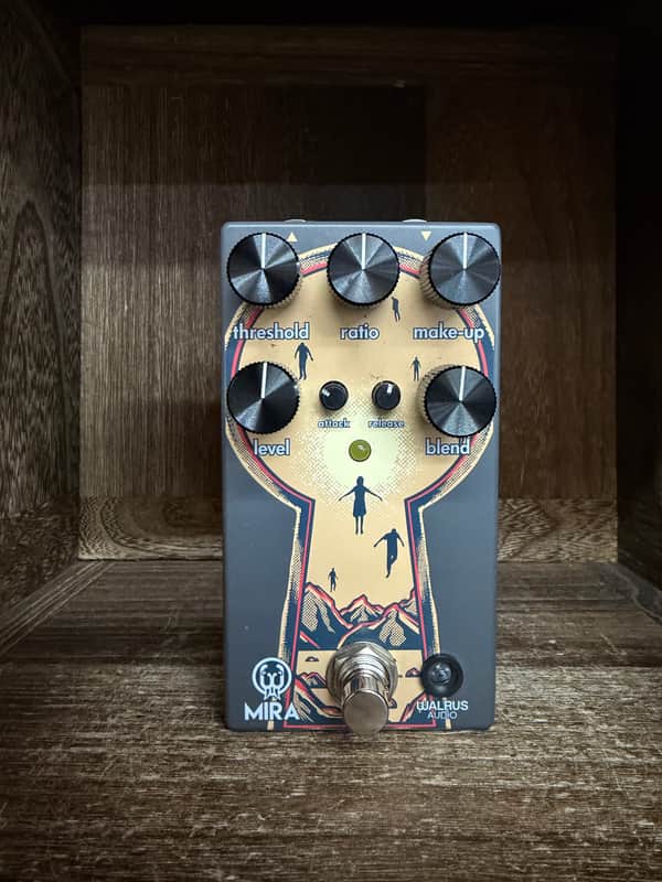 Walrus Audio Mira Optical Compressor