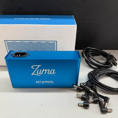 Strymon Zuma 9-Output High Current DC Power Supply W Box 2016 - Present - Blue image 1