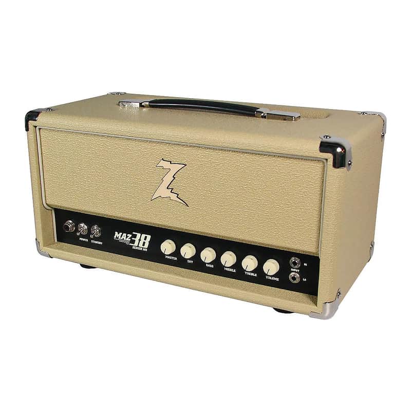 Dr. Z MAZ 38 Senior NR MKII 38-Watt Guitar Amp Head image 1
