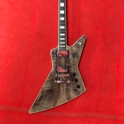 Gibson Explorer pro 2000-2004 - Translucent black image 8