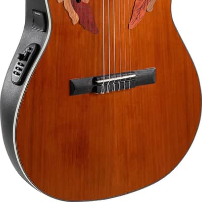USA Ovation S778 Elite Special Acoustic/Electric Guitar | Reverb
