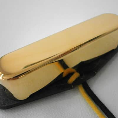 Q pickups Telecaster A5 Pickups SET Gold Plated Vintage Tele Guitar Hot Bridge Classic image 5