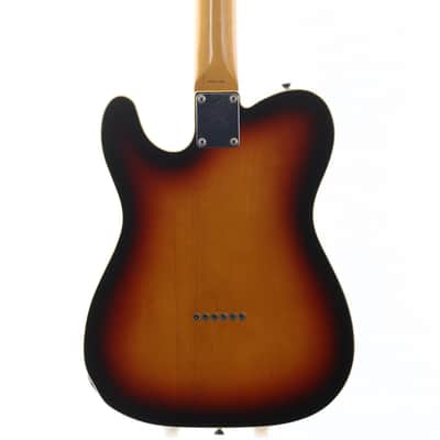 Fender Japan Telecaster TL62B-80 3-Tone Sunburst [MIJ A067506] (07/20) image 4