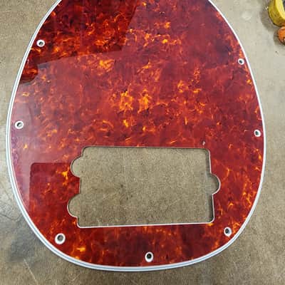 Spitfire Ernie Ball Stingray Classic And Standard 2018 Red Tortoise Shell image 1