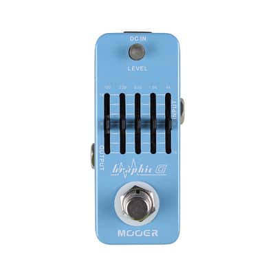 Mooer Graphic G 5-Band Guitar EQ Pedal image 5