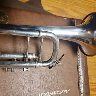Excellent Bach Stradivarius 180S37 Silver Trumpet! Chem Cleaned, Serviced, Gorgeous! image 3