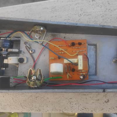 Jen Crybaby Super Wah 1970's - 250.422 Fasel + original Case image 8