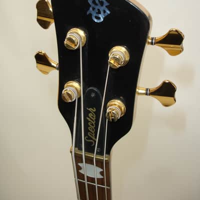Spector Euro 4 LX 4-String Electric Bass Guitar, Poplar Burl Natural Gloss w/ Bag image 13