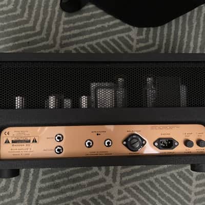 Suhr Badger 30 30-Watt Guitar Amp Head 2009 - 2015 - Black image 2