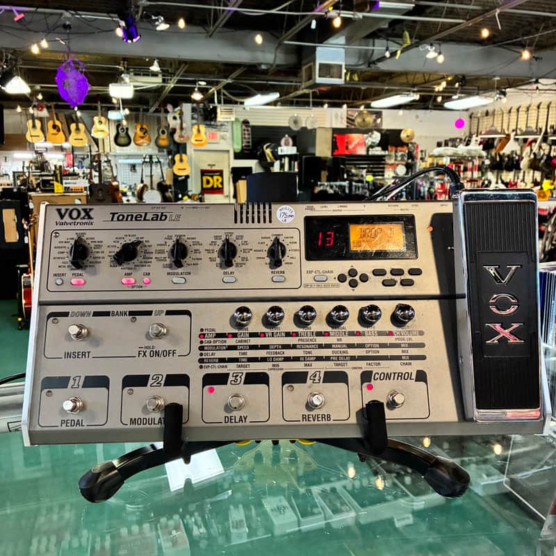Vox ToneLab LE Multi-Effects Floorboard | Reverb