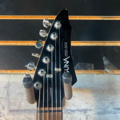 Laguna LE122 Double Humbucker Sunburst Electric Guitar image 4