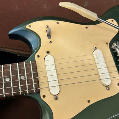 Vintage Gibson Melody Maker Sg D Double Pickup 1966 Pelham Blue OSSC image 6