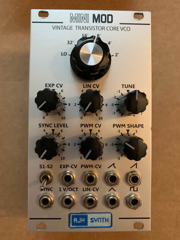 AJH Synth Mini Mod Vintage Transistor Core VCO