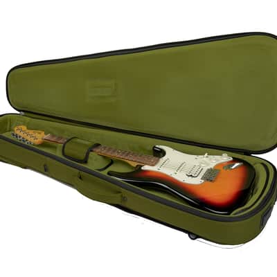 Gator Cases G-ICONELECTRIC-GRN ICON Bag for Electric Guitars - Green - Open Box image 10