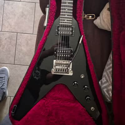 Gibson Flying V with Kahler / Gibson Super Tune 1981-1988 - Ebony image 13