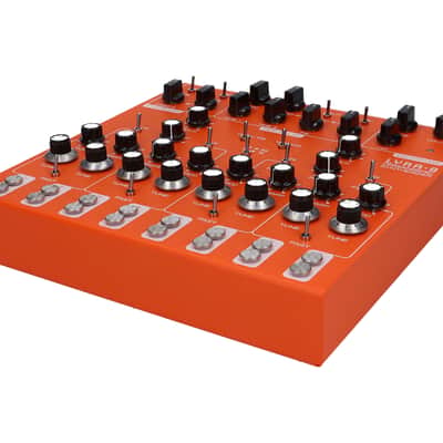 Soma Laboratory Lyra-8 Organismic Synthesizer - Orange image 2