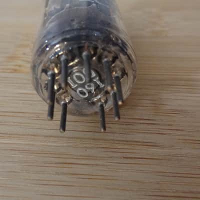 Super rare NOS 1960 VALVO 12AX7 ecc83 I60 r 45° declined getter, very strong, fully tested Superb sounding tubes ! Best Mullard substitute. image 15