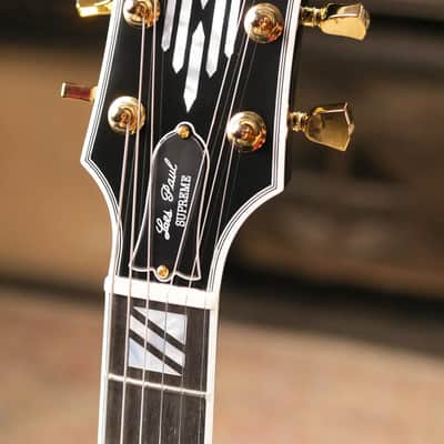 Gibson Les Paul Modern Supreme Electric Guitar - Fireburst with Hardshell Case image 5