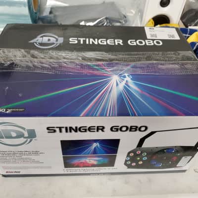 ADJ STINGER GOBO 3 Lighting Effects Laser LED Fixture image 2