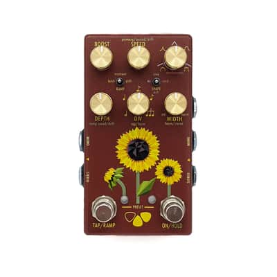 Flower Pedals Sunflower Stereo Harmonic Tremolo image 1