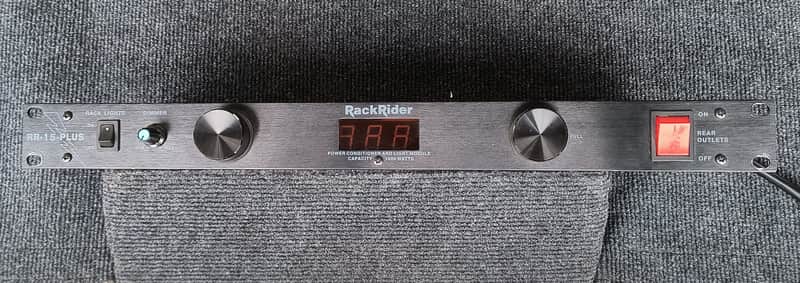 Furman Rack Rider Box Furman RackRider RR-15 Power Conditioner and Light Module | Reverb