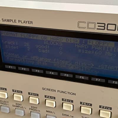 Akai CD3000i Sample Player 8MB image 10