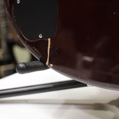 Fender Flame Elite with Kahler Tremolo 1985/1986; Autumn Burst; w/ case image 10