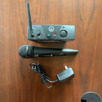 AKG SR40 Mini Pro wireless microphone system 2000s - Black image 1